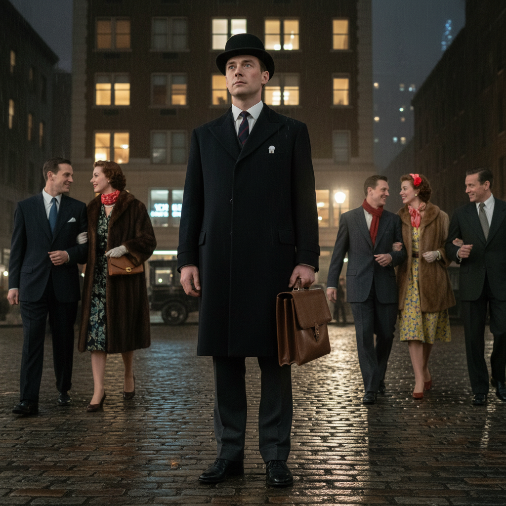 The Corporate Ladder Climber