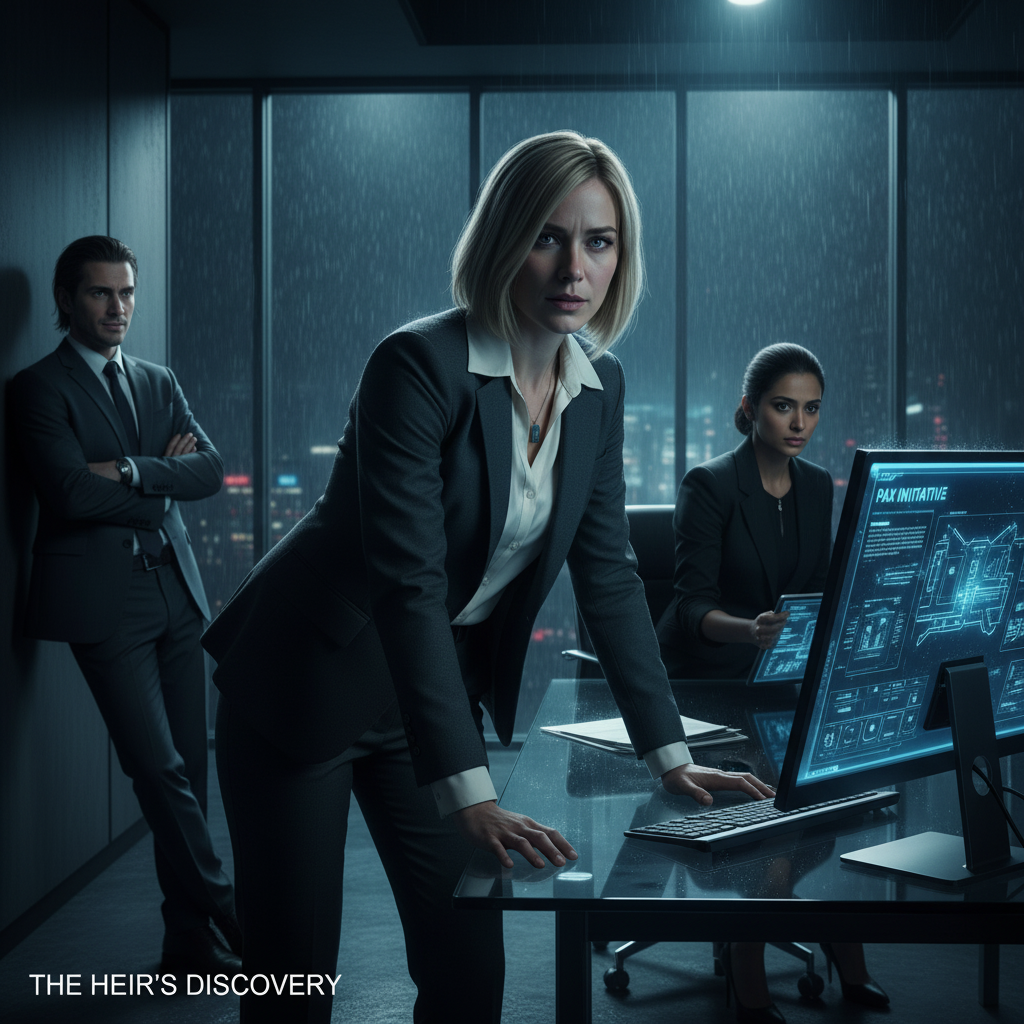 The Heir's Discovery