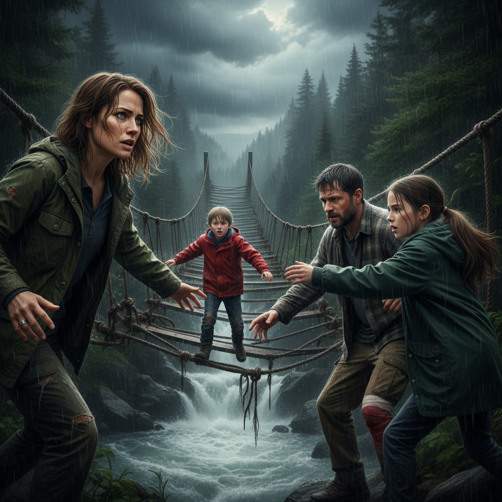 The Wilderness Turns Deadly