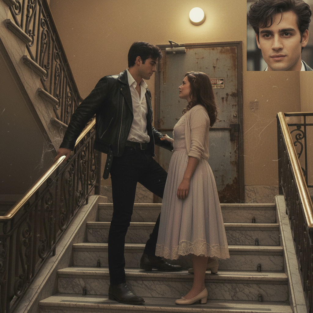 The Staircase Moment