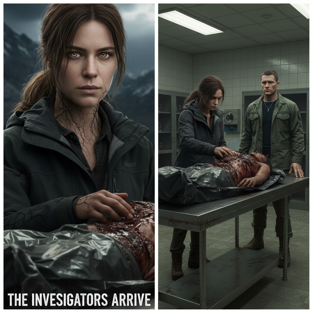 The Investigators Arrive