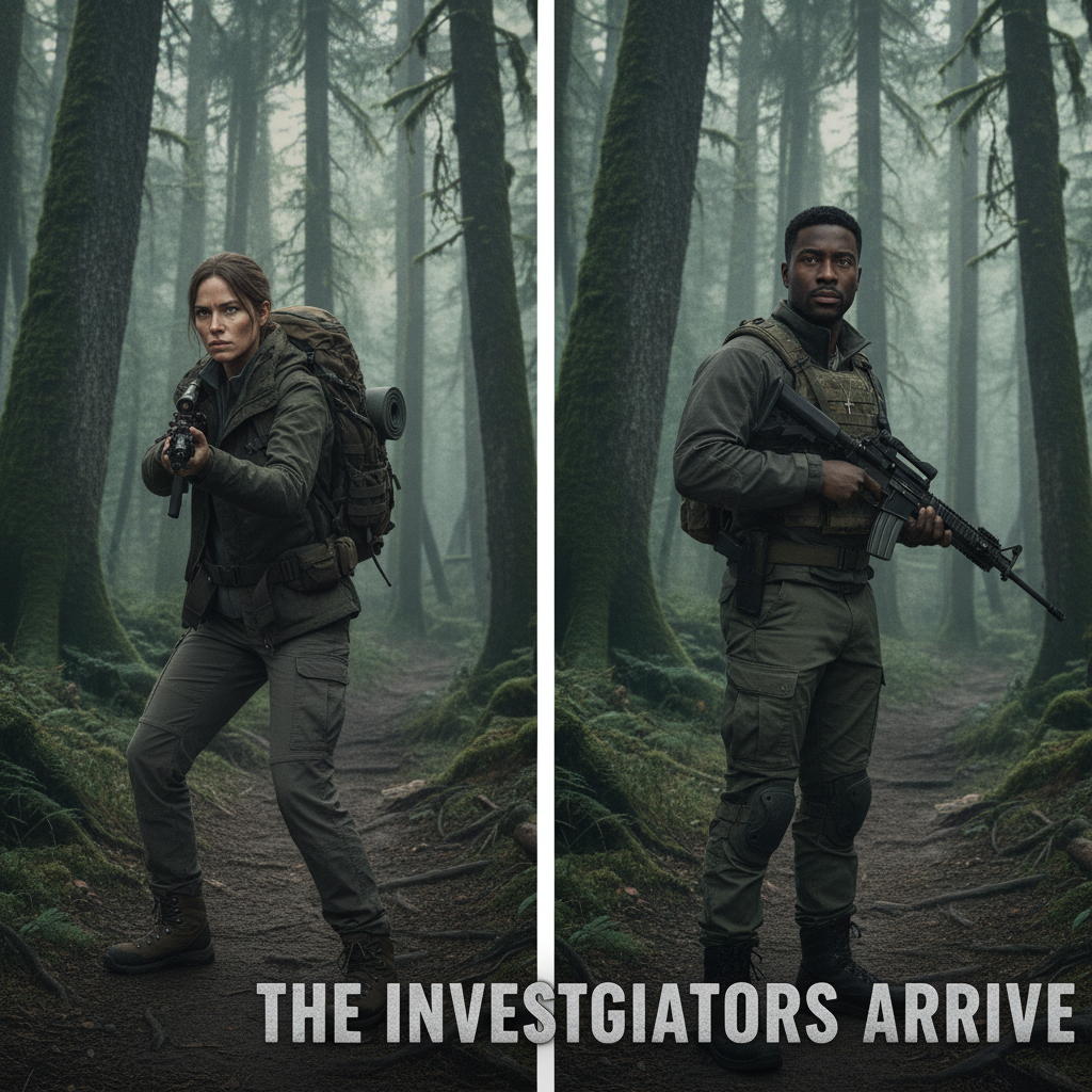 The Investigators Arrive