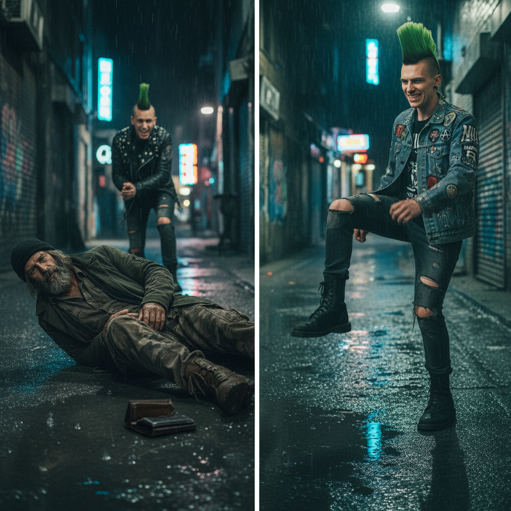 Violent Turning Point