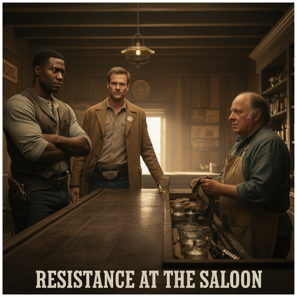 Resistance at the Saloon
