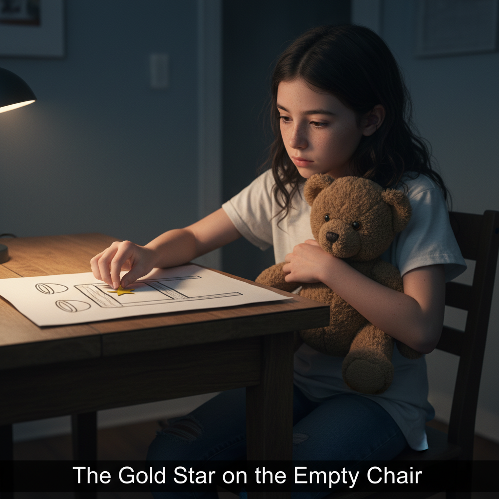 The Gold Star on the Empty Chair