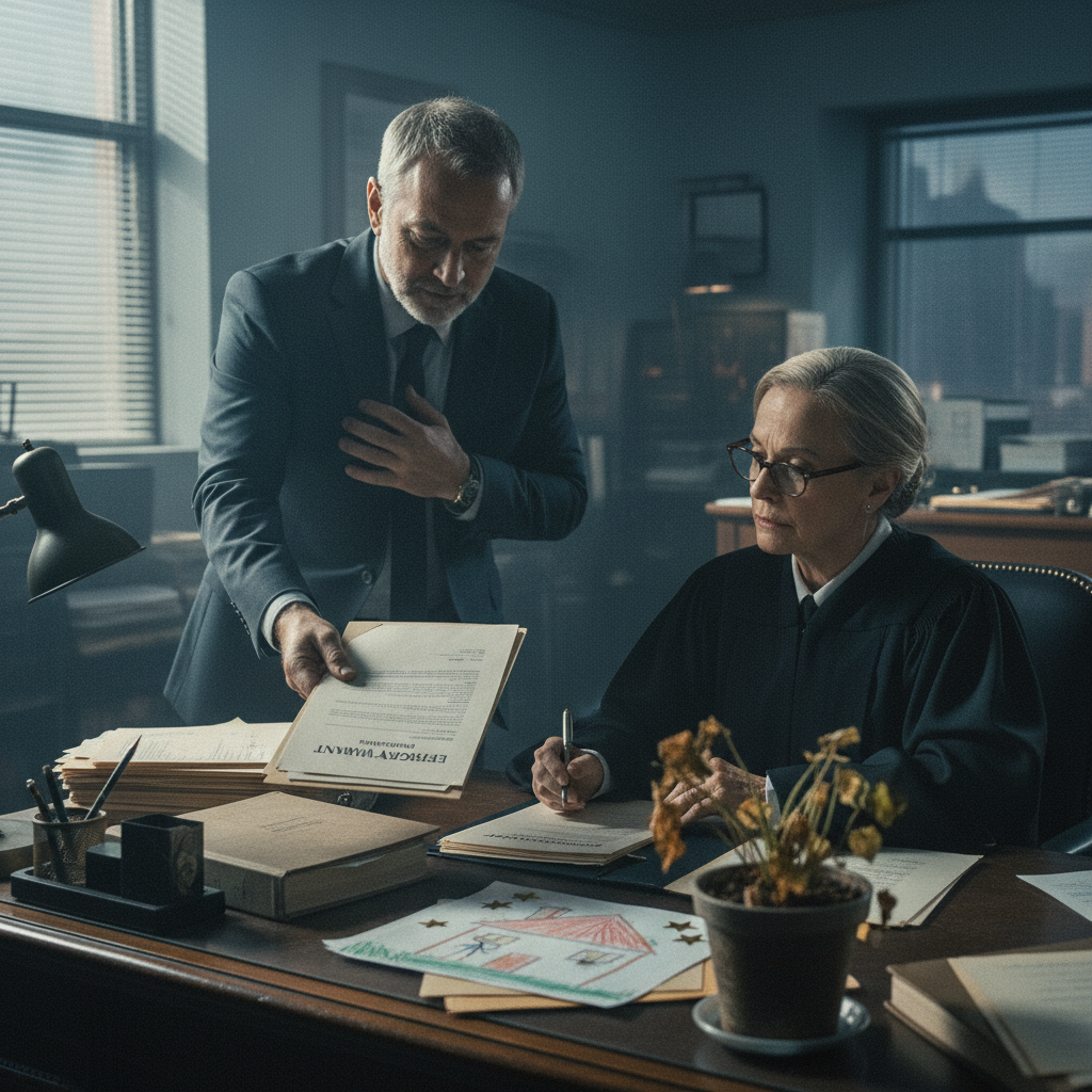 The Emergency Warrant