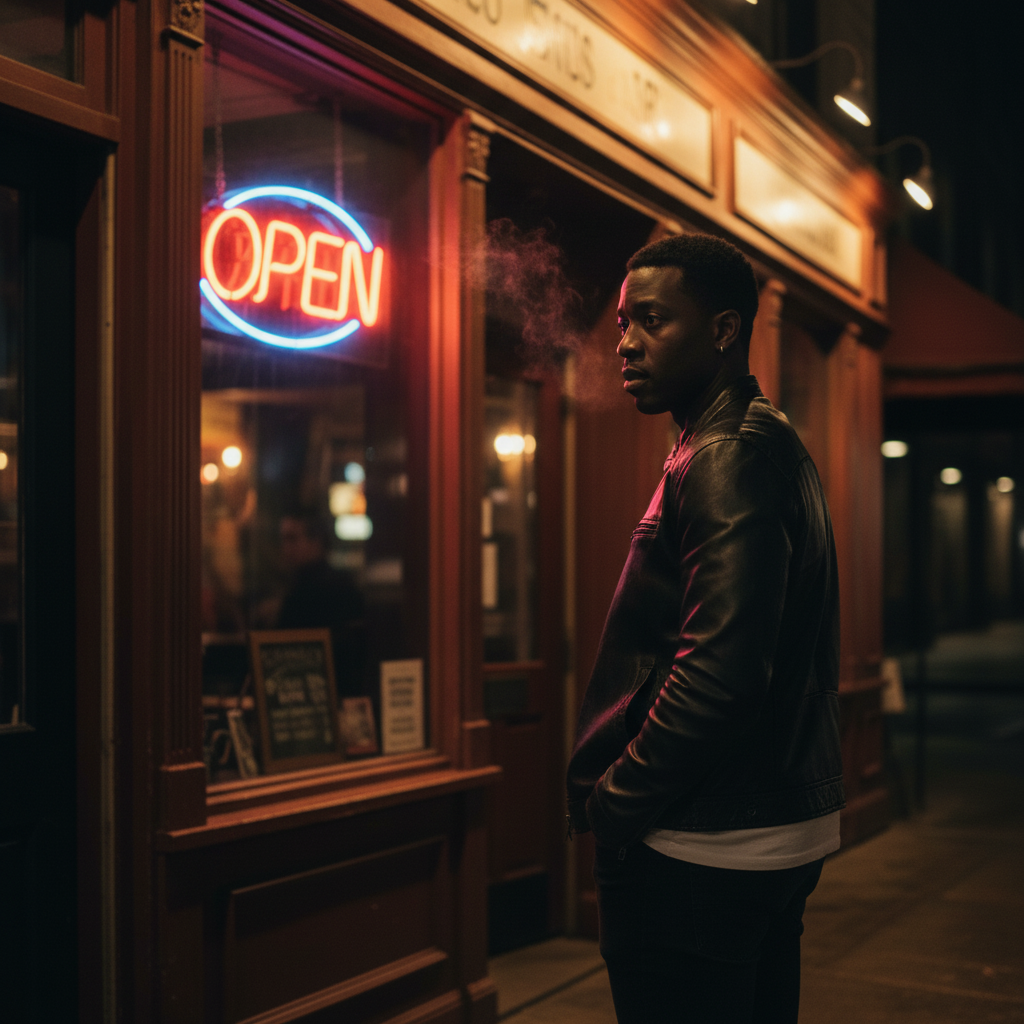 Nighttime Reflection