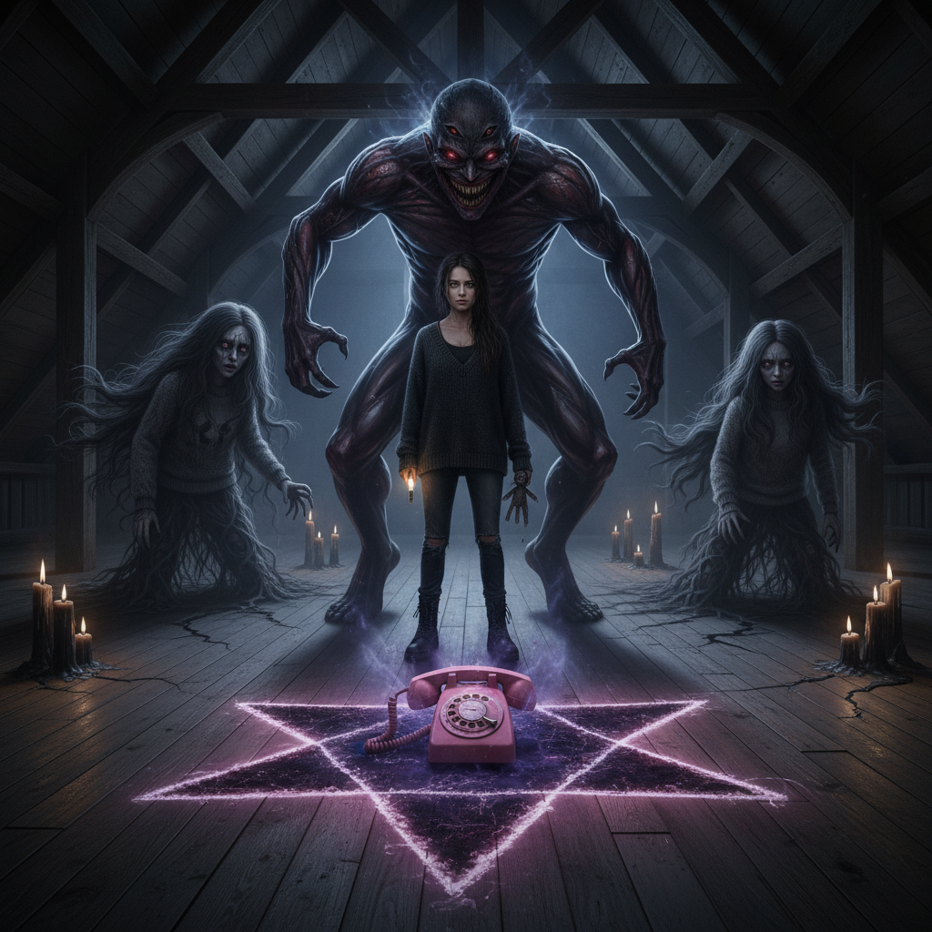 Confrontation in the Attic