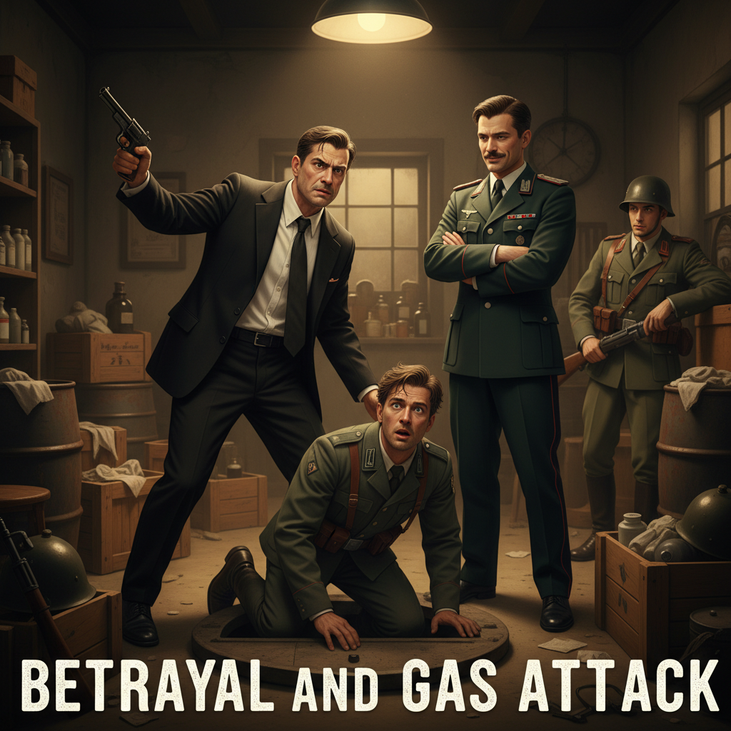Betrayal and Gas Attack