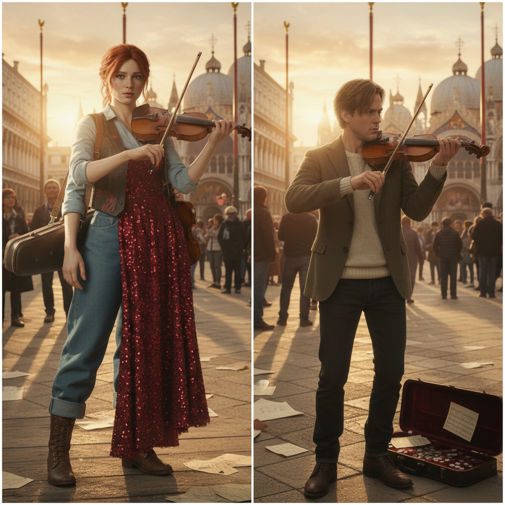 Musical Encounter in Venice