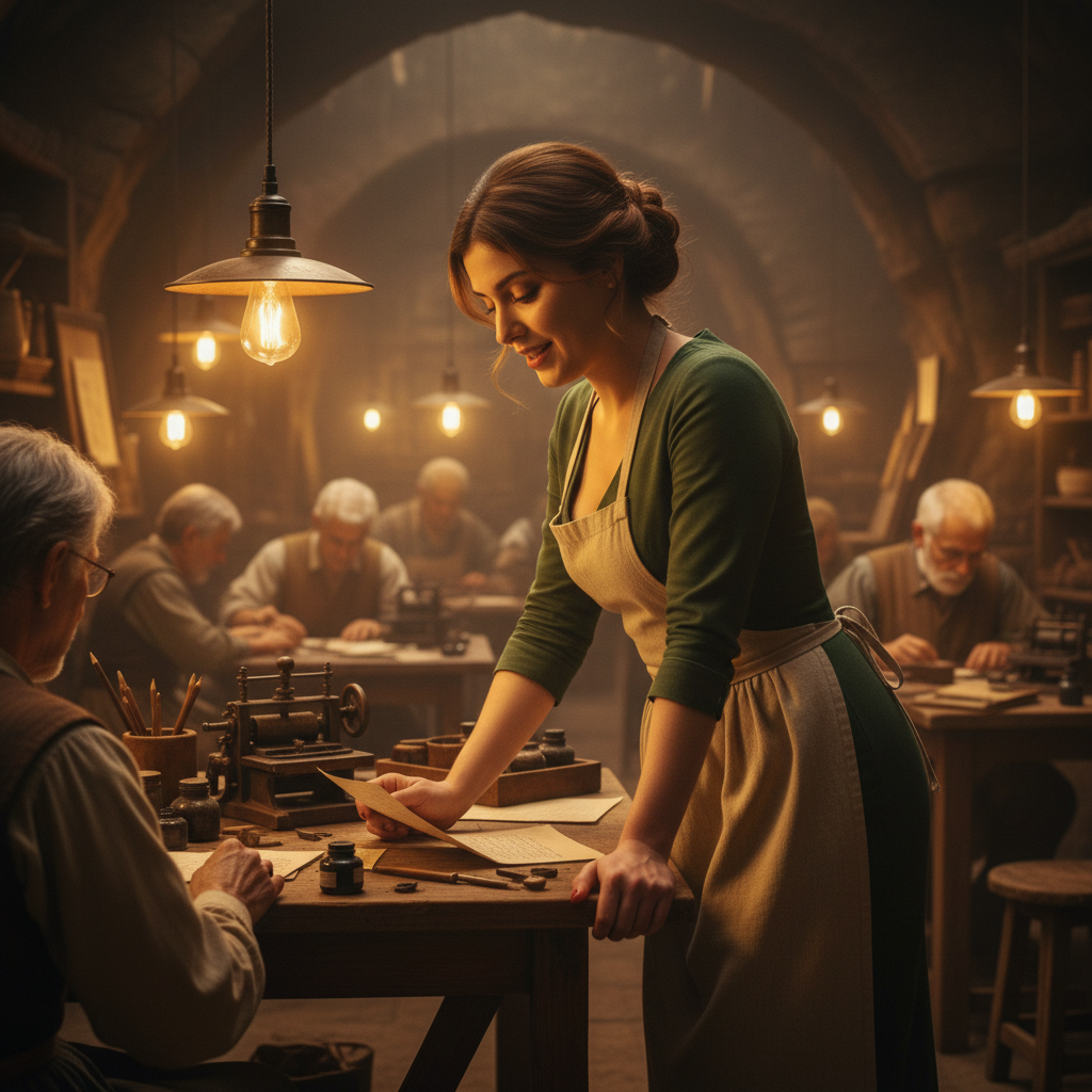 Underground Forgery Operation