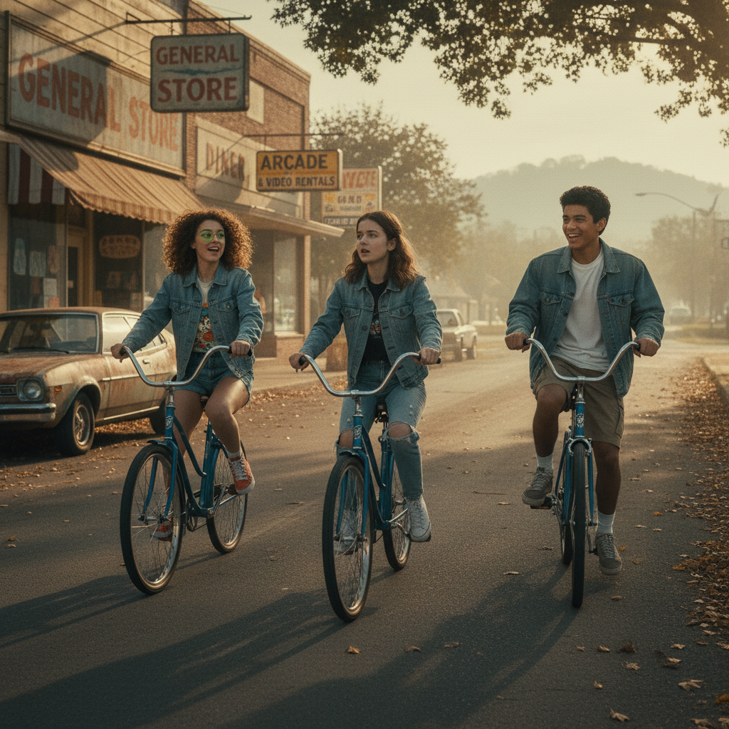 Youthful Adventurers