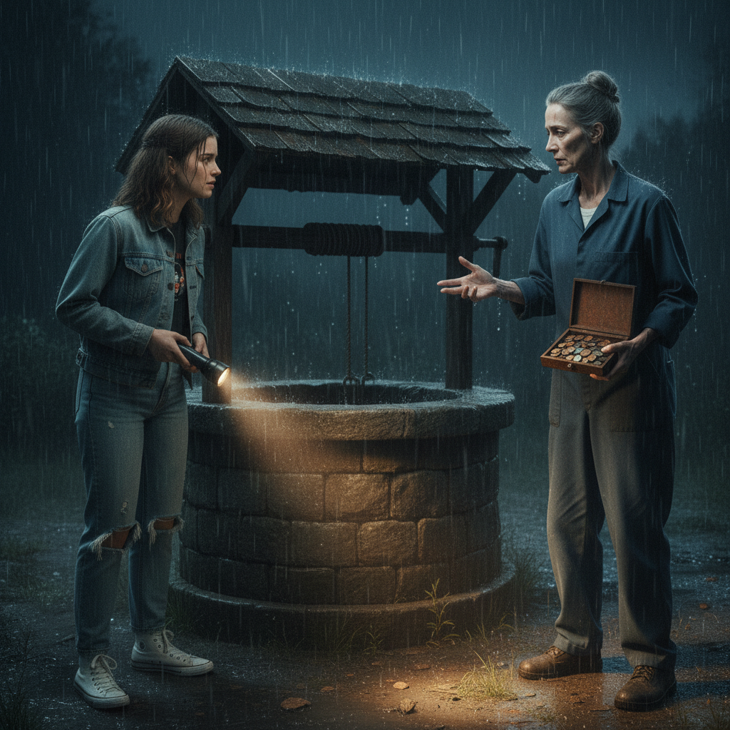 Confrontation at the Well