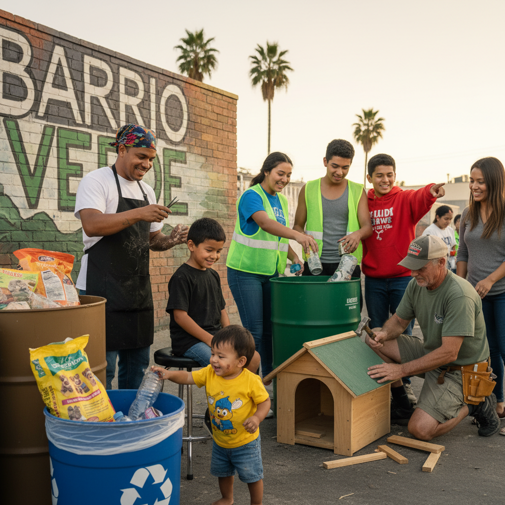 The Power of Small Acts