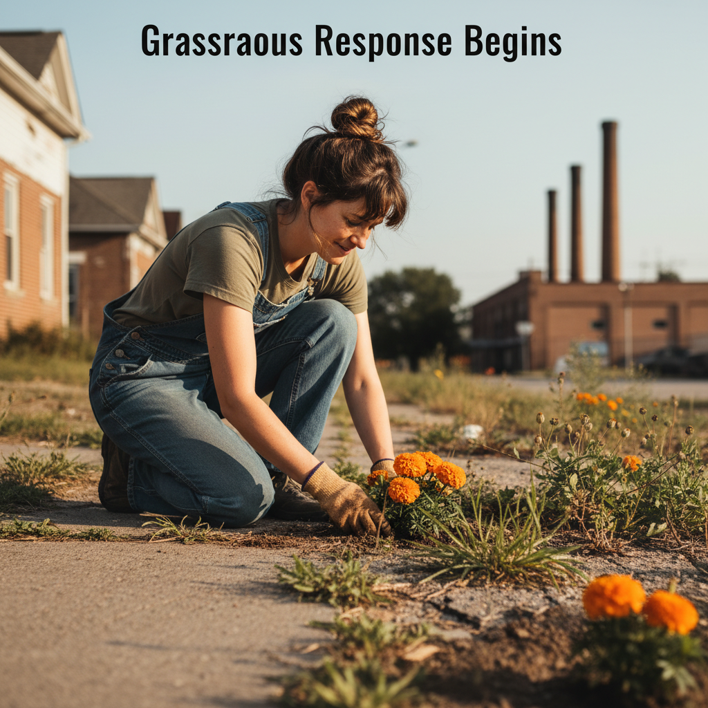 Grassroots Response Begins