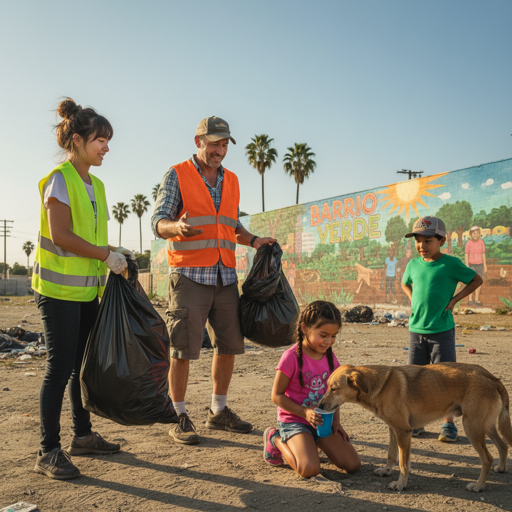 Parallel Struggles in Los Angeles