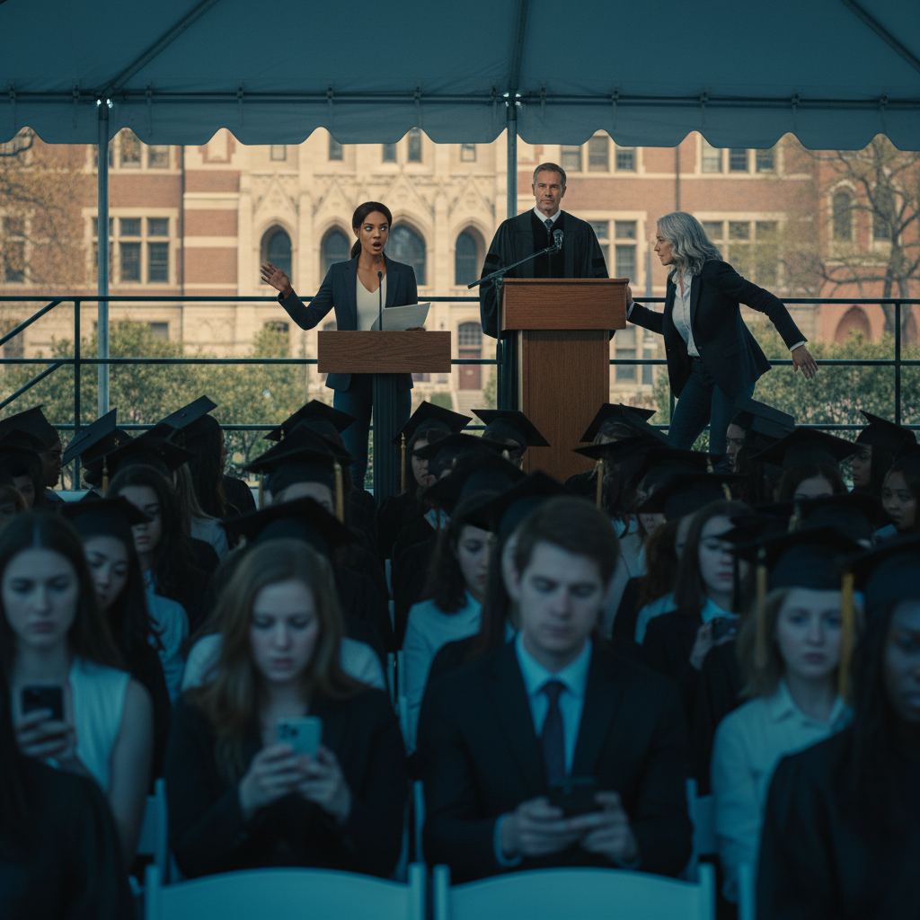 Graduation and Devastation