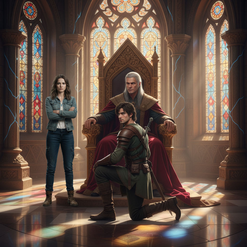 Royal Blessing and Doubts