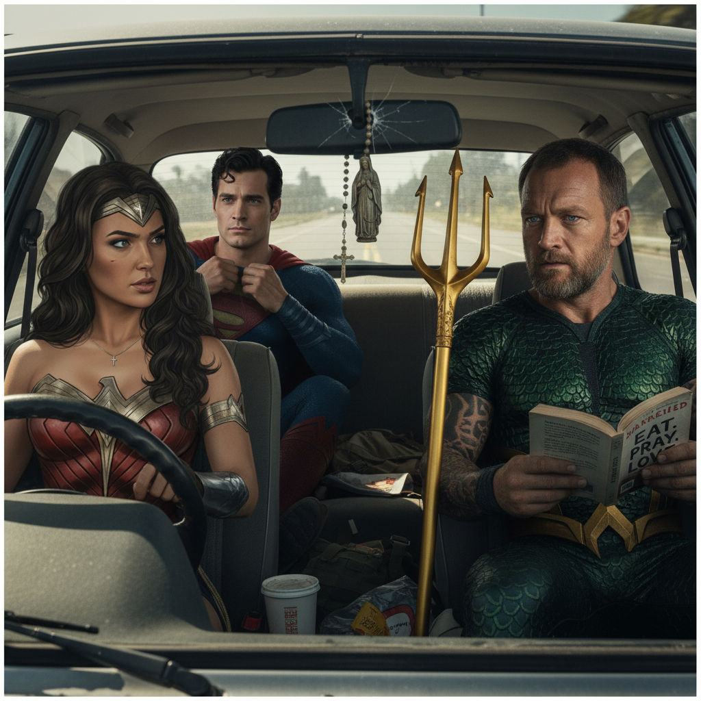 The Costumed Reality