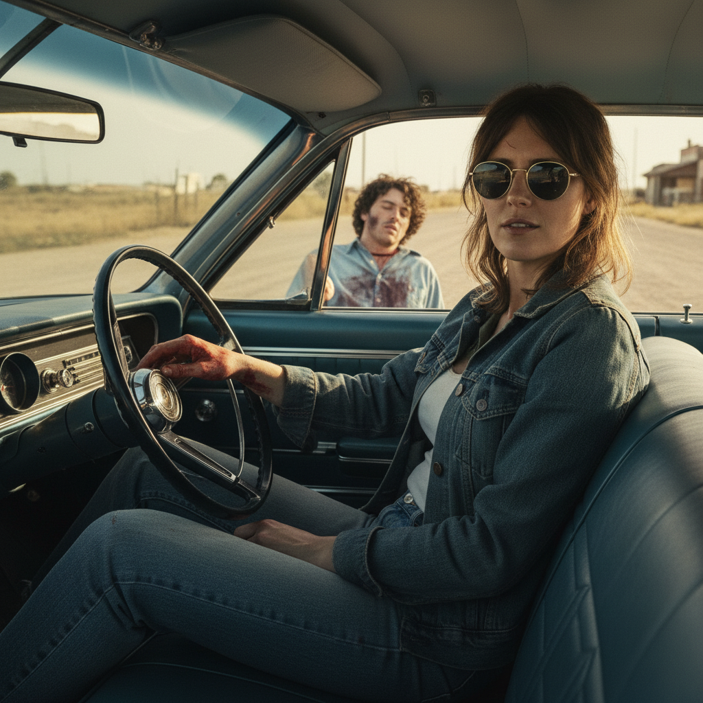 The Killer's Morning Drive