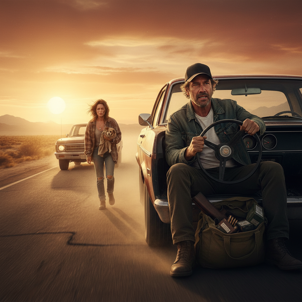 Break into Three - The Hunt Begins Anew