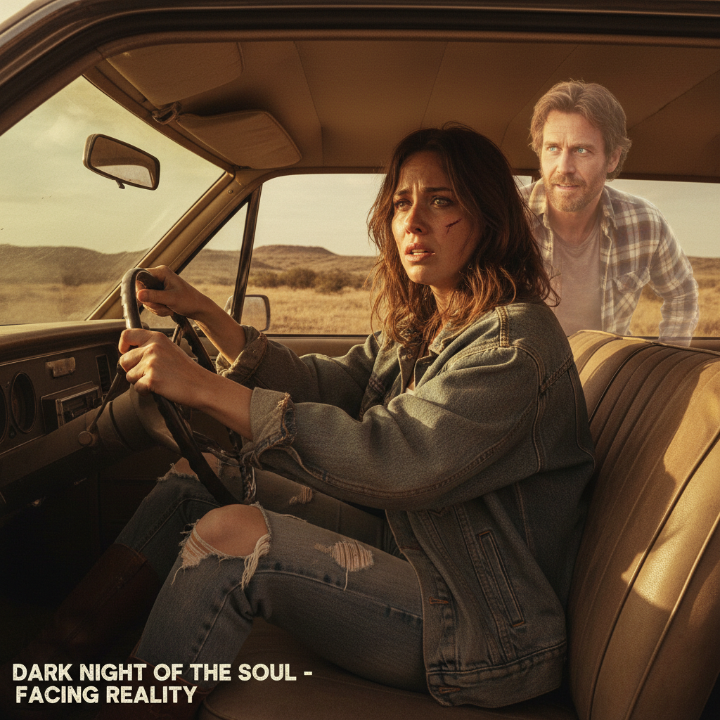 Dark Night of the Soul - Facing Reality