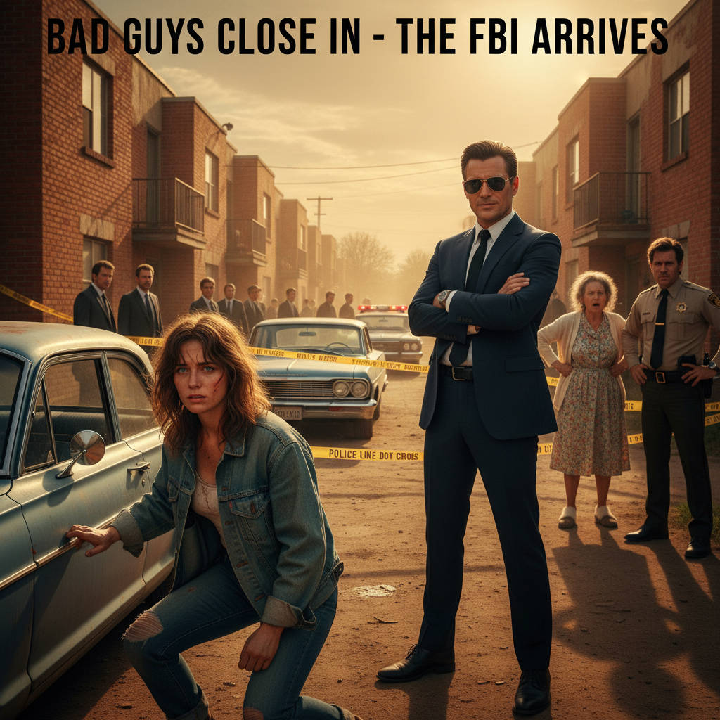 Bad Guys Close In - The FBI Arrives