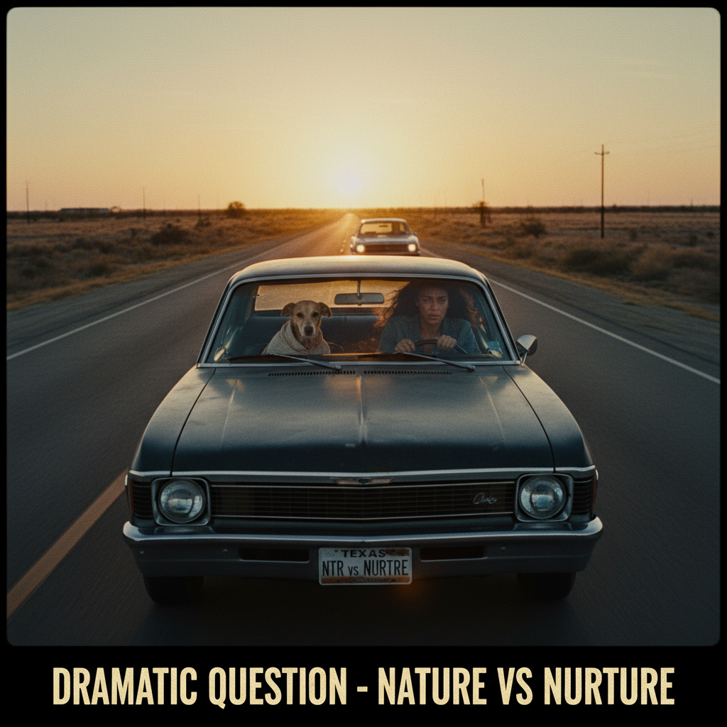 Dramatic Question - Nature vs Nurture