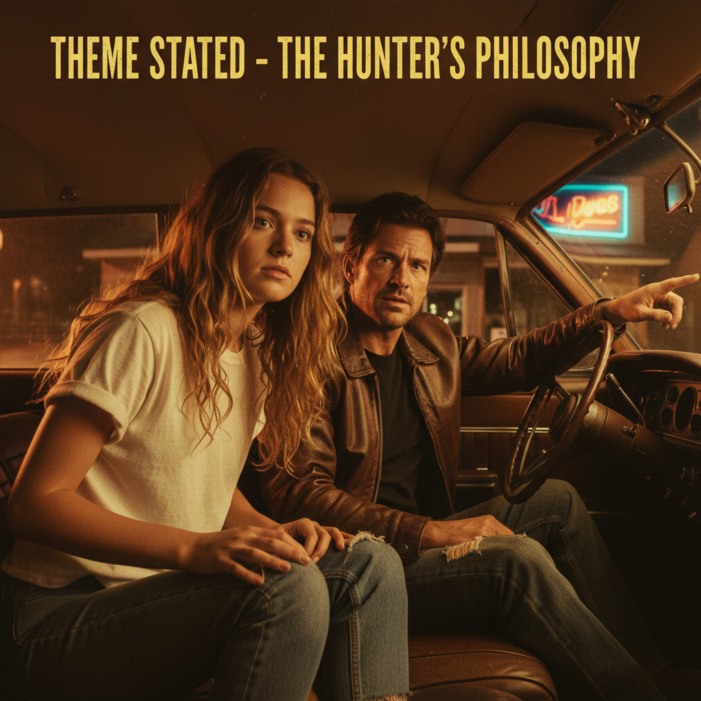 Theme Stated - The Hunter's Philosophy