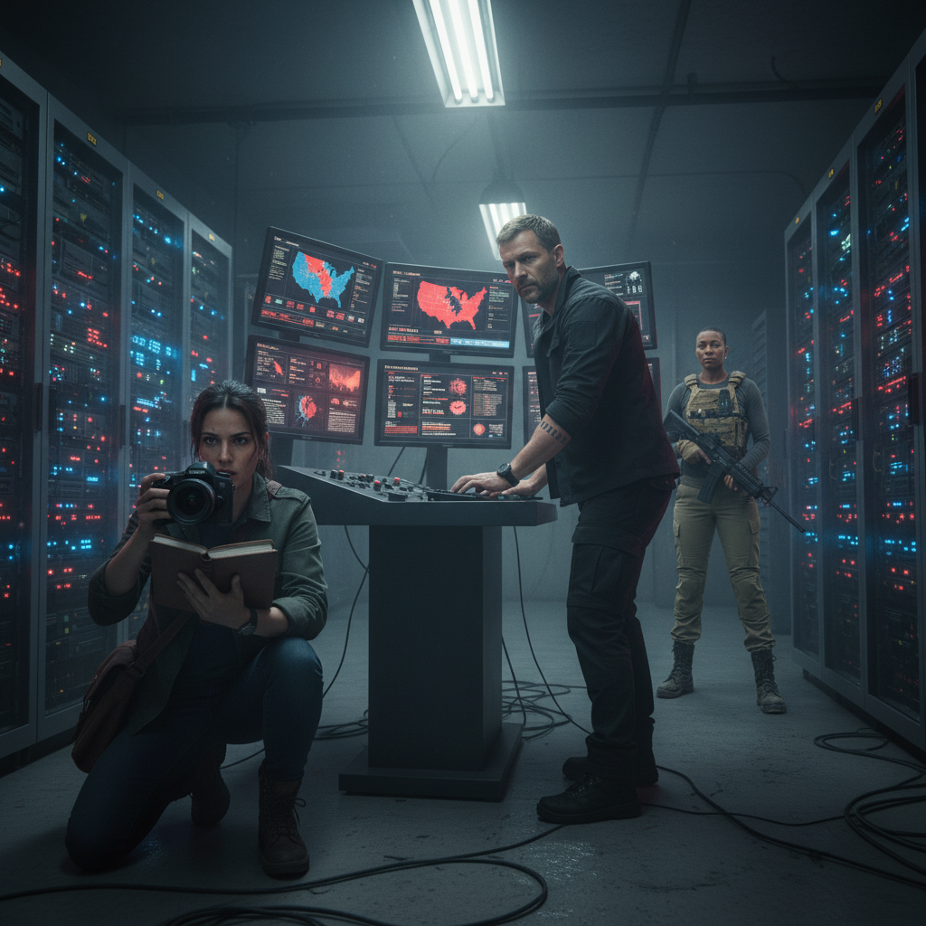 The Lab Where They Simulated Our Civil War