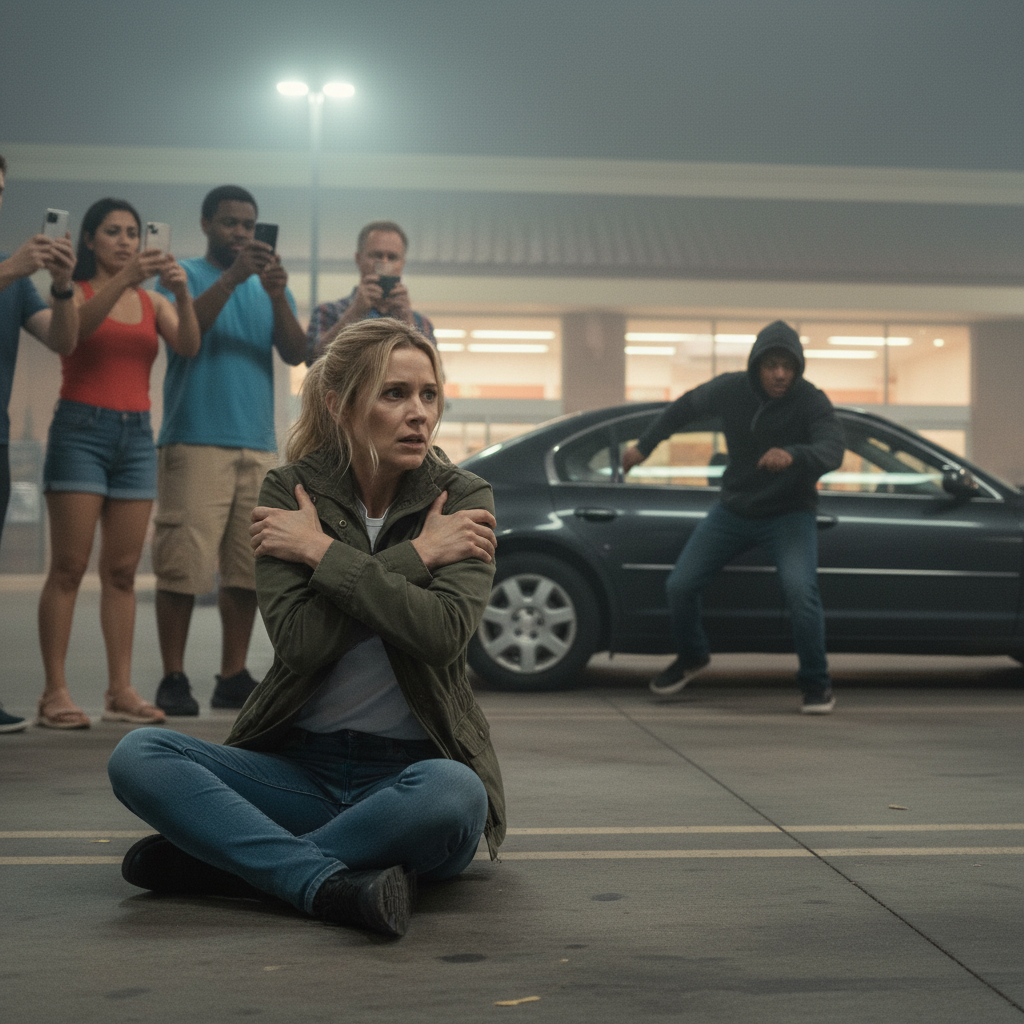 Violent Confrontation