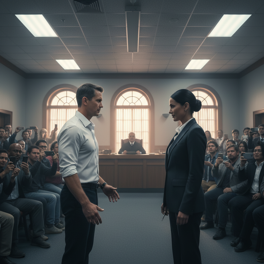 Courtroom Confrontation