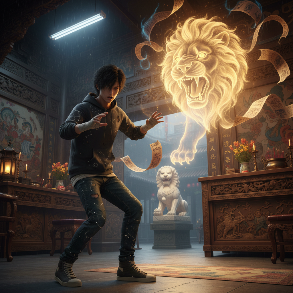 The Celestial Summoning