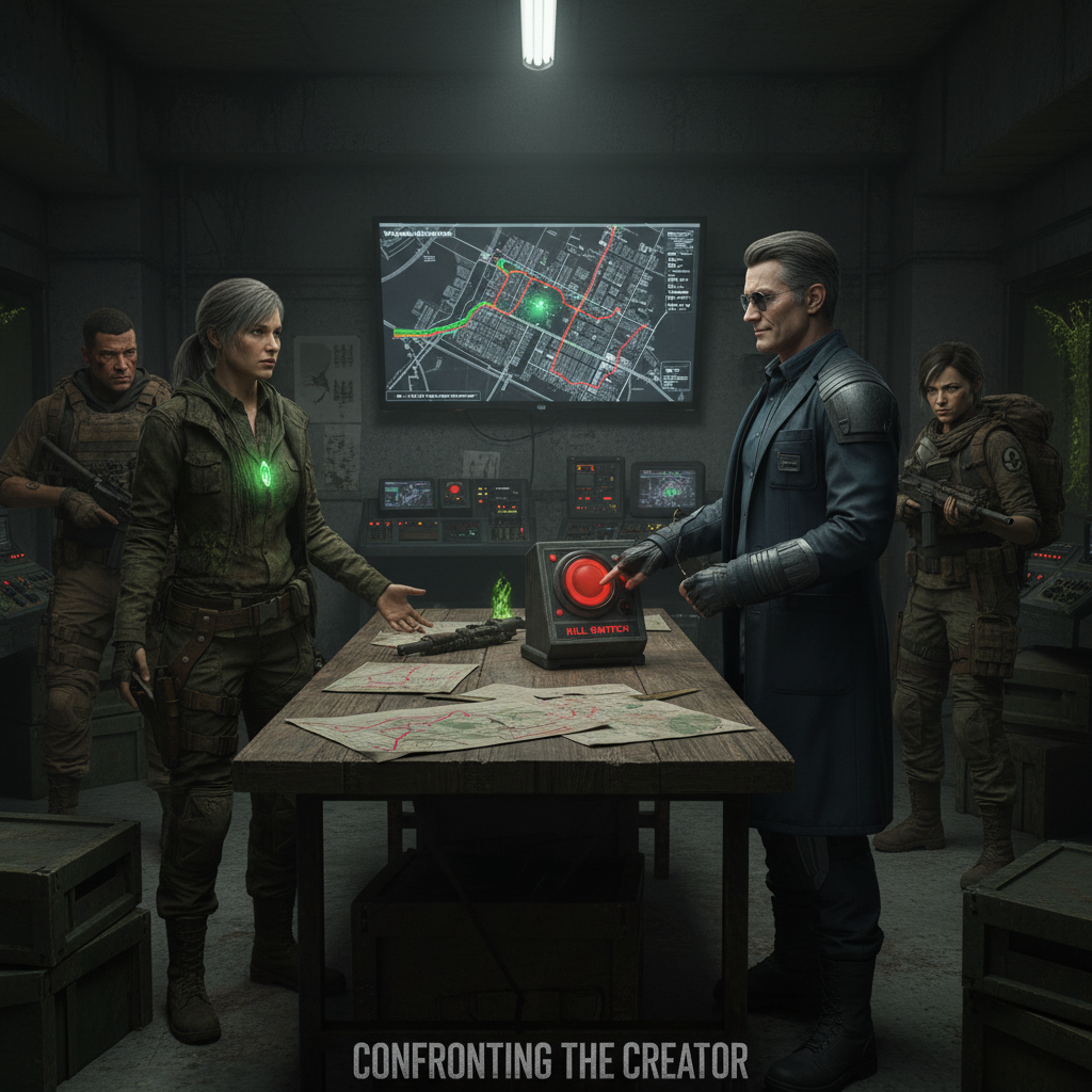 Confronting the Creator