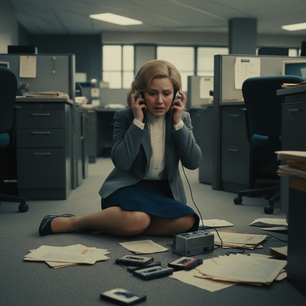 Office Drama Unfolds