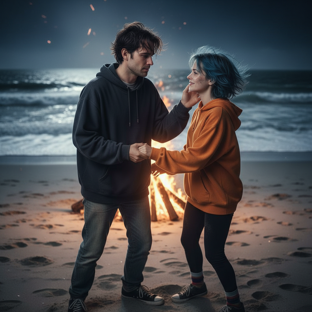 First Meeting in Reverse