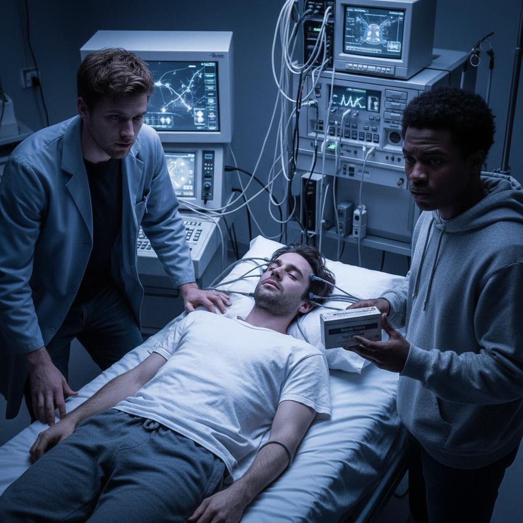 The Procedure Begins