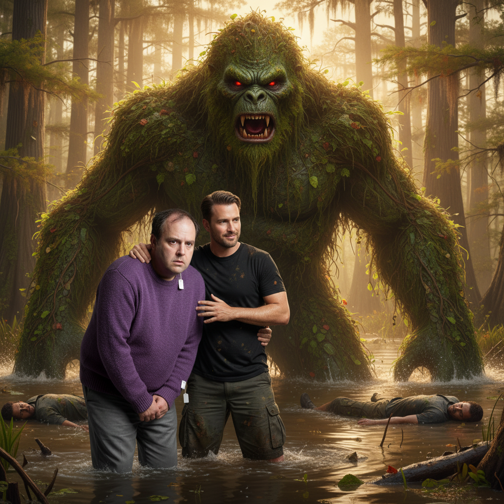 The Swamp Ape Attack