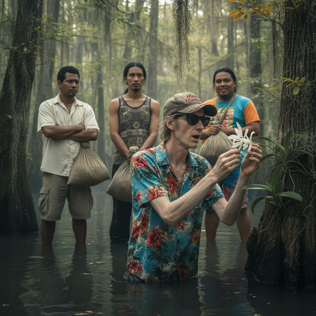 The Orchid Thief's World