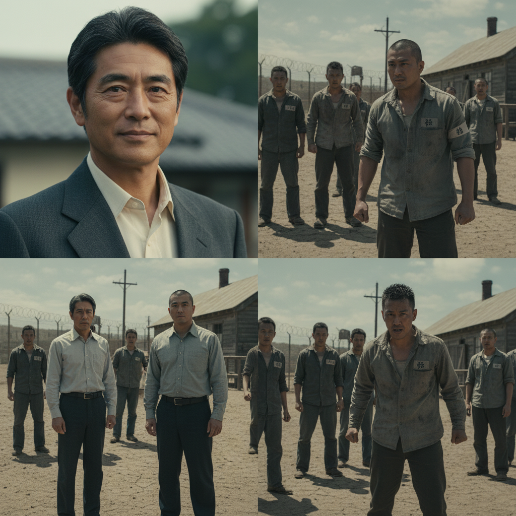 Prison Camp Challenges