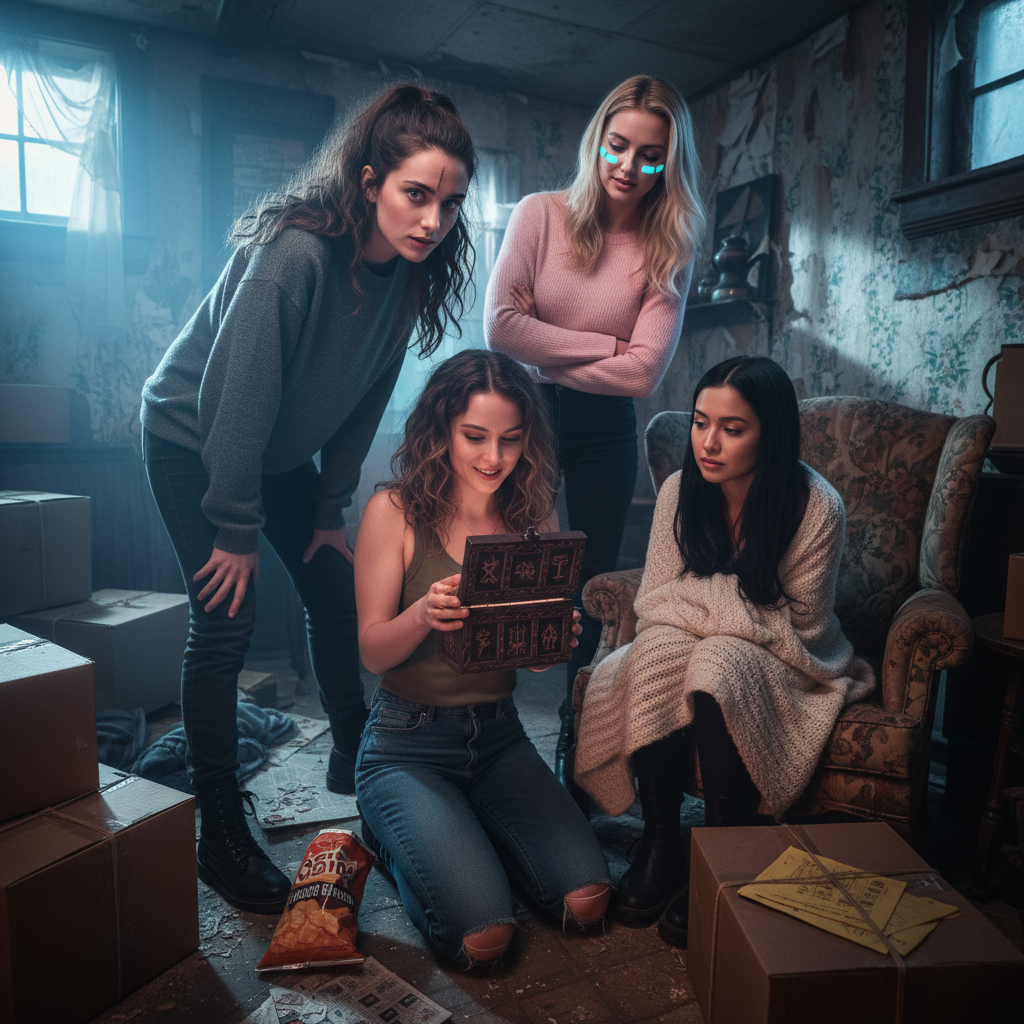 A House with a Hunger