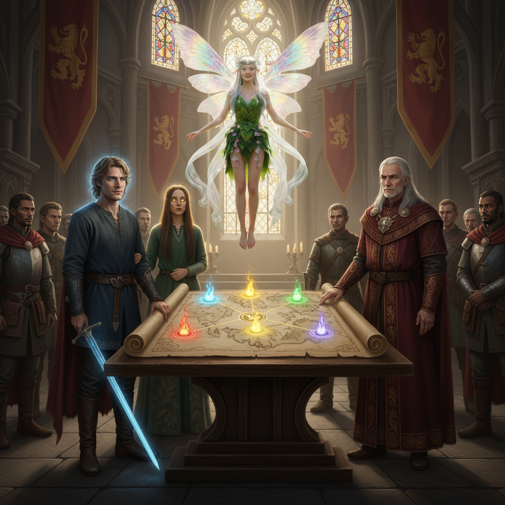 The Hero's Trials Begin