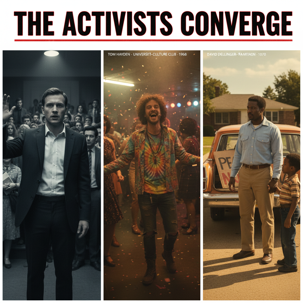 The Activists Converge