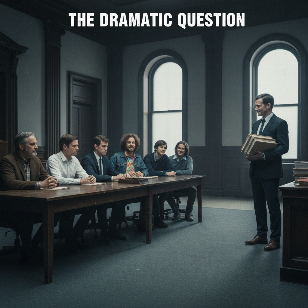 The Dramatic Question
