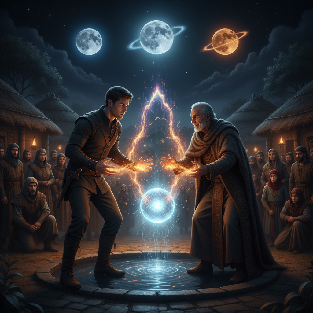 Summoned by the Light