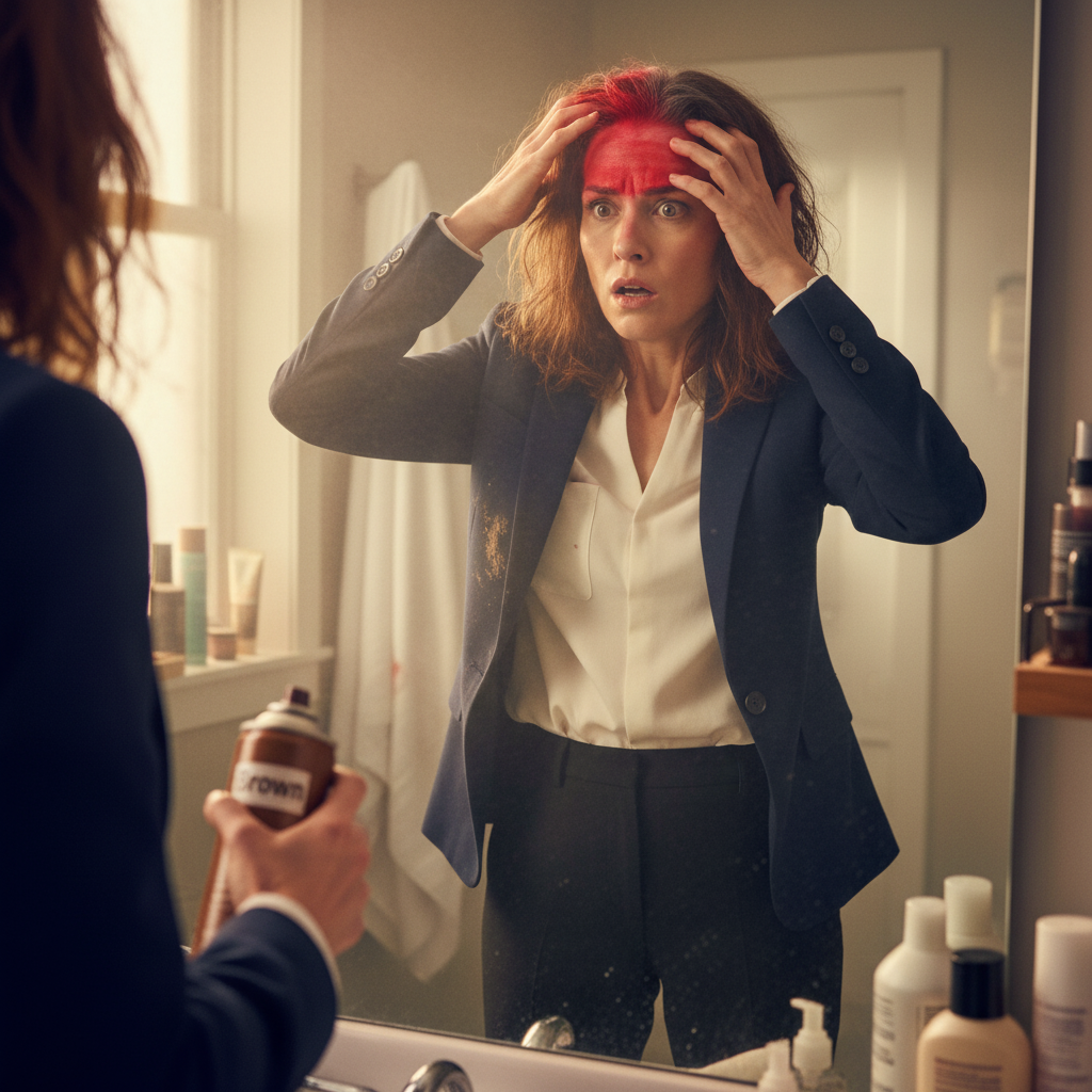 The Gray Line & The Red Mistake