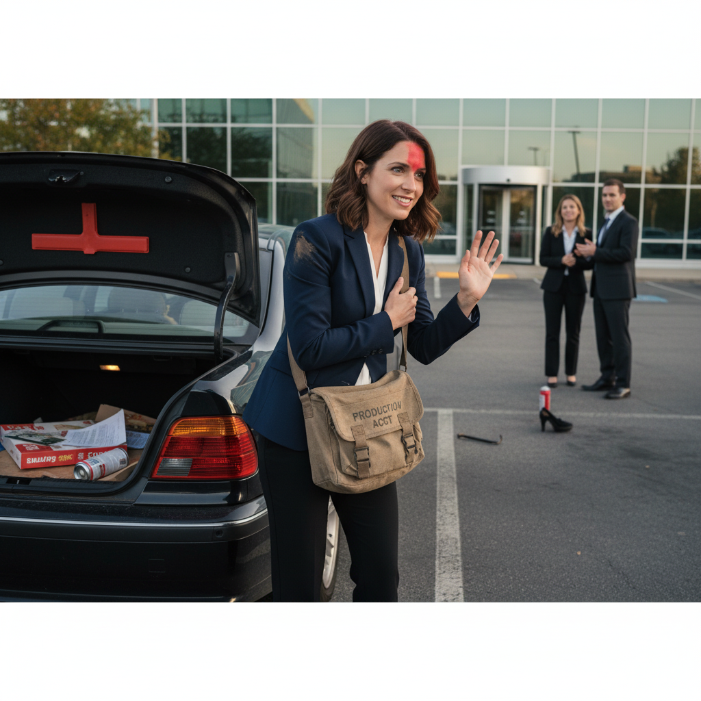 A Grand, Grimy Entrance