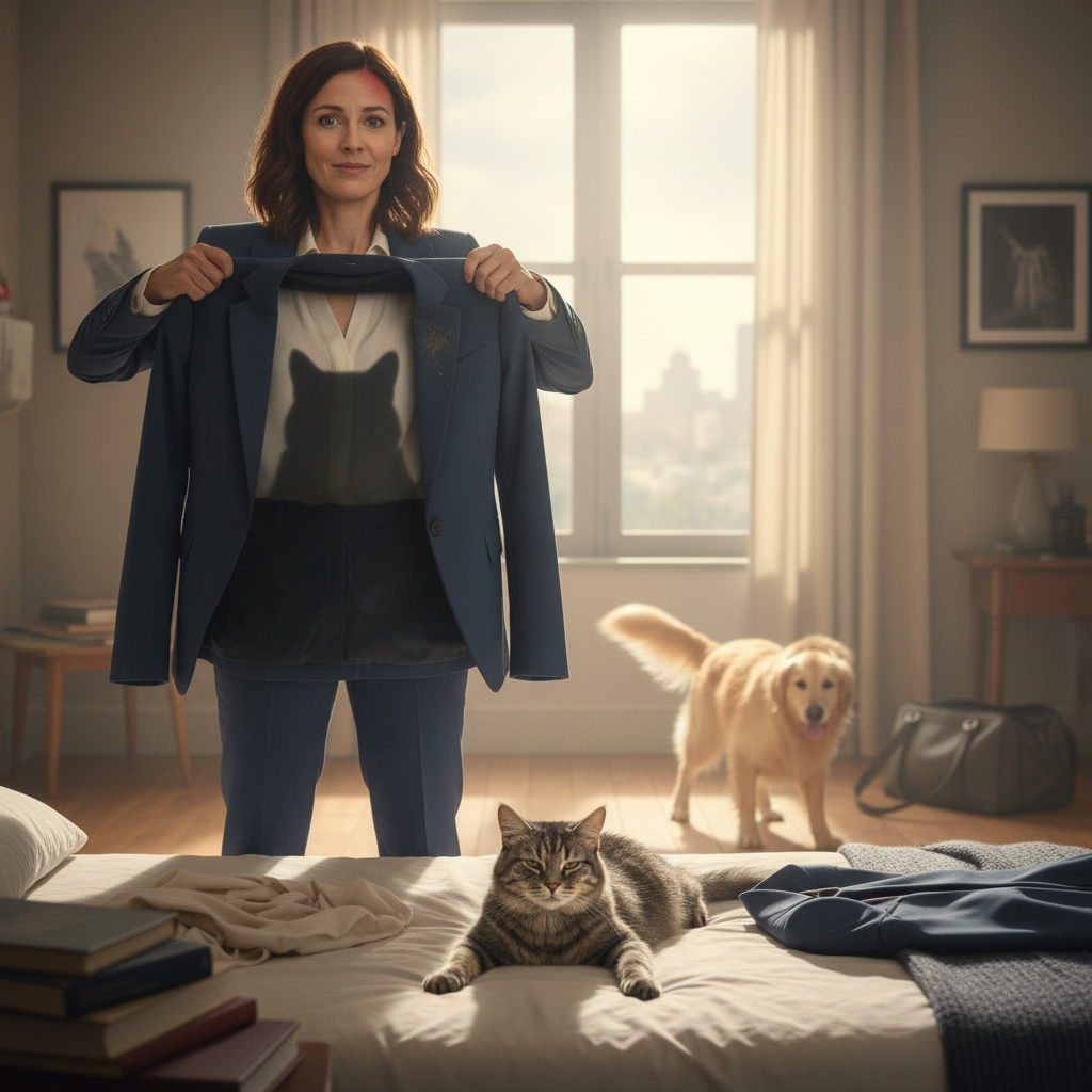 Pets vs. Professionalism