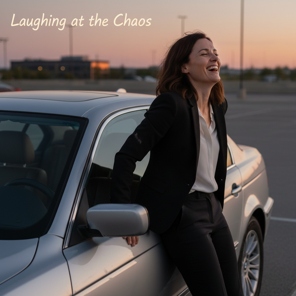 Laughing at the Chaos