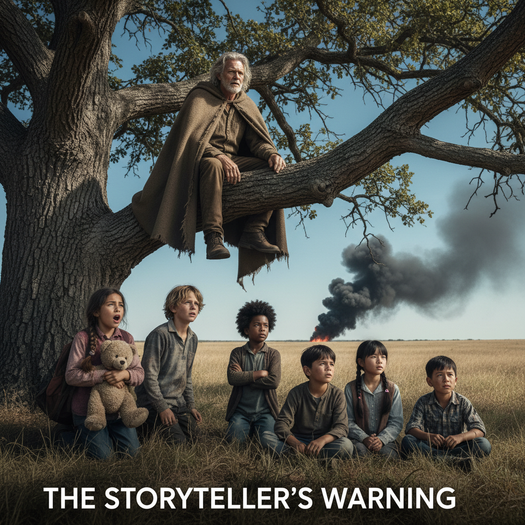 The Storyteller's Warning